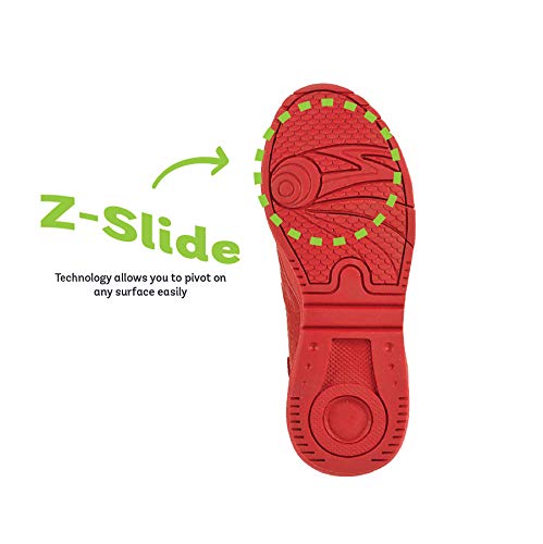 Zumba Fitness Zumba Active Street Boss Stilvolle Turnschuhe Workout Fitness Tanzschuhe Damen, Dance Shoe Mujer, Rojo, 36.5 EU Zumba Fitness Zumba Active Street Boss Stilvolle Turnschuhe Workout Fitness Tanzschuhe Damen, Dance Shoe Mujer, Rojo, 36.5 EU