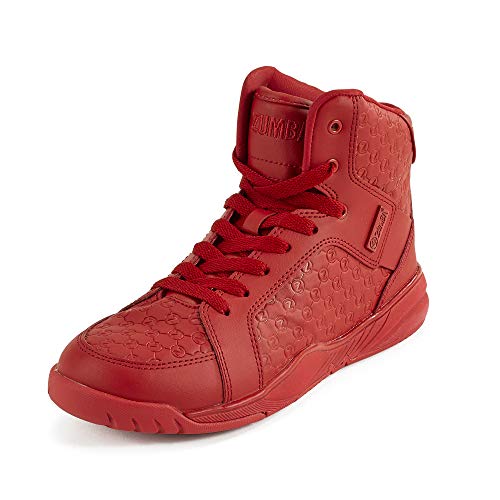 Zumba Fitness Zumba Active Street Boss Stilvolle Turnschuhe Workout Fitness Tanzschuhe Damen, Dance Shoe Mujer, Rojo, 36.5 EU Zumba Fitness Zumba Active Street Boss Stilvolle Turnschuhe Workout Fitness Tanzschuhe Damen, Dance Shoe Mujer, Rojo, 36.5 EU
