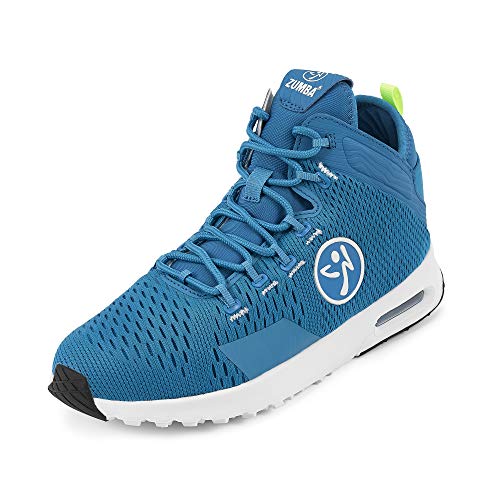 Zumba Fitness Zumba Air Classic Sportliche High Top Tanzschuhe Damen Fitness Workout Sneakers, Zapato de Baile para Mujer, Blue, 35.5 EU Zumba Fitness Zumba Air Classic Sportliche High Top Tanzschuhe Damen Fitness Workout Sneakers, Zapato de Baile para Mujer, Blue, 35.5 EU