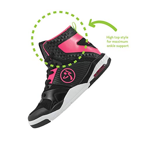 Zumba Fitness Zumba Air Classic - Zapatillas de Baile para Mujer, Color, Talla 38 EU Zumba Fitness Zumba Air Classic - Zapatillas de Baile para Mujer, Color, Talla 38 EU