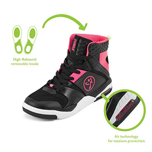Zumba Fitness Zumba Air Classic - Zapatillas de Baile para Mujer, Color, Talla 38 EU Zumba Fitness Zumba Air Classic - Zapatillas de Baile para Mujer, Color, Talla 38 EU