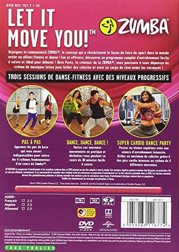 Zumba [Francia] [DVD]