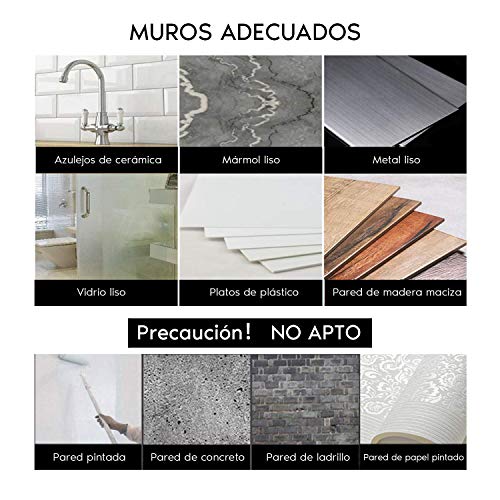 ZUNTO Estanteria Baño Autoadhesivo Estanteria Ducha Acero Inoxidable, Organizador Estanteria Para Cocina Y Baño