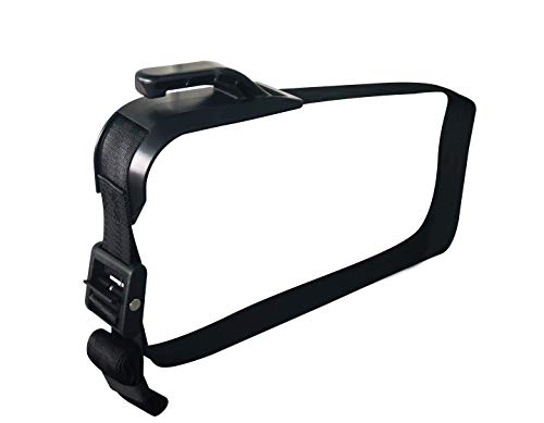 ZUWIT Ajustador de cinturón de seguridad para mujeres embarazadas, comodidad para el vientre de las madres embarazadas, un cinturón de protección imprescindible para las madres embarazadas (Negro) ZUWIT Ajustador de cinturón de seguridad para mujeres embarazadas, comodidad para el vientre de las madres embarazadas, un cinturón de protección imprescindible para las madres embarazadas (Negro)