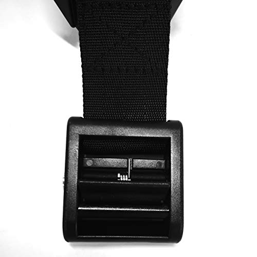 ZUWIT Ajustador de cinturón de seguridad para mujeres embarazadas, comodidad para el vientre de las madres embarazadas, un cinturón de protección imprescindible para las madres embarazadas (Negro)
