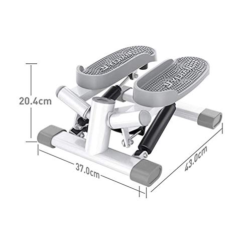 zvcv Fitness Stepper Stair Aerobic Steppers Mini máquina de Adelgazamiento para Oficina y Ejercicio en casa, Monitor LCD