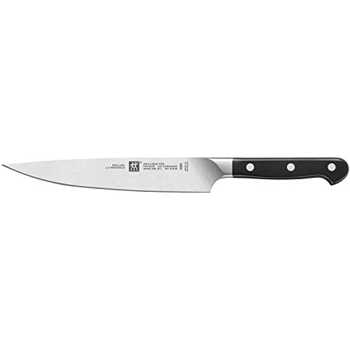 Zwilling 38400-201-0 - Cuchillo (Negro, Acero Inoxidable) Zwilling 38400-201-0 - Cuchillo (Negro, Acero Inoxidable)