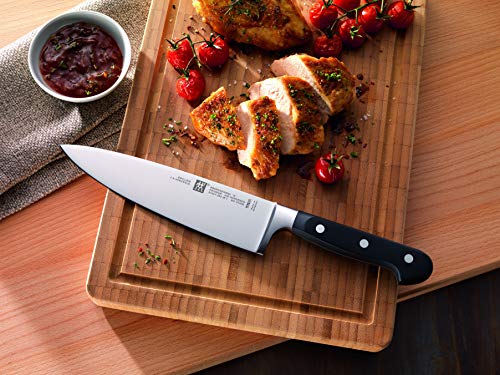 Zwilling Professional S - Cuchillo de Carne de Acero Inoxidable