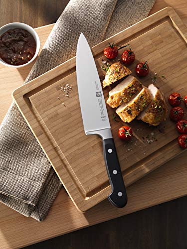 Zwilling PROFESSIONAL S - Set de 3 cuchillos, puntilla, fileteador y cebollero, acero inoxidable Zwilling PROFESSIONAL S - Set de 3 cuchillos, puntilla, fileteador y cebollero, acero inoxidable