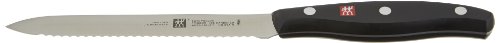 Zwilling Twin Pollux - Cuchillo Universal con Hoja endurecida al frío Friodur, 130 milímetros, Acero Inoxidable Zwilling Twin Pollux - Cuchillo Universal con Hoja endurecida al frío Friodur, 130 milímetros, Acero Inoxidable