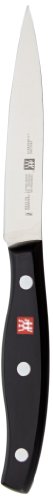 Zwilling Twin Pollux - Cuchillo Verduras con Hoja endurecida al frío Friodur, 100 milímetros, Acero Inoxidable Zwilling Twin Pollux - Cuchillo Verduras con Hoja endurecida al frío Friodur, 100 milímetros, Acero Inoxidable