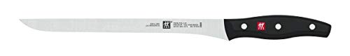 Zwilling TWIN POLLUX - Set de 5 cuchillos y tijera doméstica multiusos, color negro Zwilling TWIN POLLUX - Set de 5 cuchillos y tijera doméstica multiusos, color negro