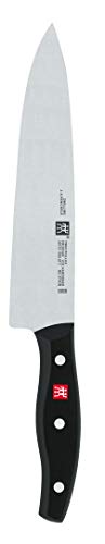 Zwilling TWIN POLLUX - Set de 5 cuchillos y tijera doméstica multiusos, color negro Zwilling TWIN POLLUX - Set de 5 cuchillos y tijera doméstica multiusos, color negro