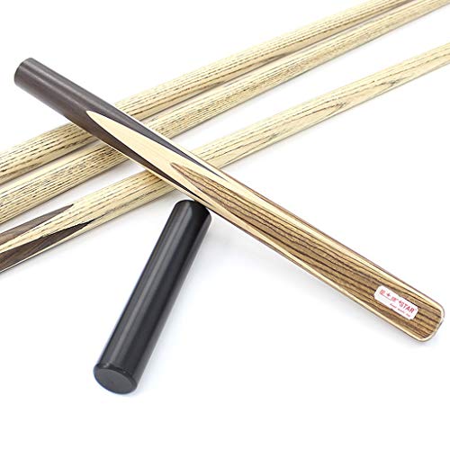 ZXH Manual Pool Cue, Negro 8 Ball Snooker Cue Small Billiard Bar 3/4 Split Small Head En Ocho Billares Rod Uniforme Elástico Indoor (Color : #2) ZXH Manual Pool Cue, Negro 8 Ball Snooker Cue Small Billiard Bar 3/4 Split Small Head En Ocho Billares Rod Uniforme Elástico Indoor (Color : #2)