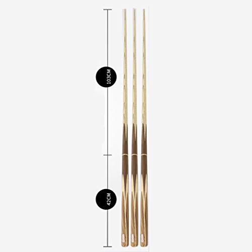 ZXH Manual Pool Cue, Negro 8 Ball Snooker Cue Small Billiard Bar 3/4 Split Small Head En Ocho Billares Rod Uniforme Elástico Indoor (Color : #2) ZXH Manual Pool Cue, Negro 8 Ball Snooker Cue Small Billiard Bar 3/4 Split Small Head En Ocho Billares Rod Uniforme Elástico Indoor (Color : #2)
