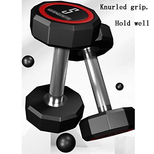 ZYCSKTL Mancuernas Las Mancuernas Ajustables, Entrenador Personal Recomienda Aptitud Deportes Pesas, de Gama Alta PU Deportes Pesas, Conjuntos de PU Pesa for gimnasios (Color : Black, Size : 2.5kg) ZYCSKTL Mancuernas Las Mancuernas Ajustables, Entrenador Personal Recomienda Aptitud Deportes Pesas, de Gama Alta PU Deportes Pesas, Conjuntos de PU Pesa for gimnasios (Color : Black, Size : 2.5kg)