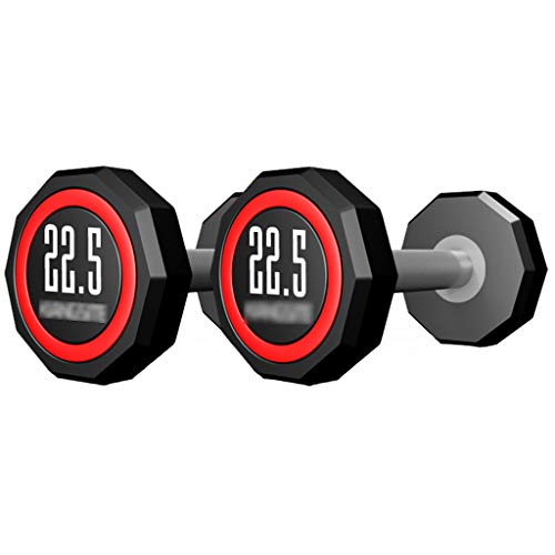 ZYCSKTL Mancuernas Las Mancuernas Ajustables, Entrenador Personal Recomienda Aptitud Deportes Pesas, de Gama Alta PU Deportes Pesas, Conjuntos de PU Pesa for gimnasios (Color : Black, Size : 2.5kg) ZYCSKTL Mancuernas Las Mancuernas Ajustables, Entrenador Personal Recomienda Aptitud Deportes Pesas, de Gama Alta PU Deportes Pesas, Conjuntos de PU Pesa for gimnasios (Color : Black, Size : 2.5kg)