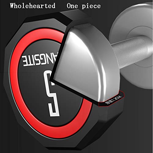 ZYCSKTL Mancuernas Las Mancuernas Ajustables, Entrenador Personal Recomienda Aptitud Deportes Pesas, de Gama Alta PU Deportes Pesas, Conjuntos de PU Pesa for gimnasios (Color : Black, Size : 2.5kg) ZYCSKTL Mancuernas Las Mancuernas Ajustables, Entrenador Personal Recomienda Aptitud Deportes Pesas, de Gama Alta PU Deportes Pesas, Conjuntos de PU Pesa for gimnasios (Color : Black, Size : 2.5kg)