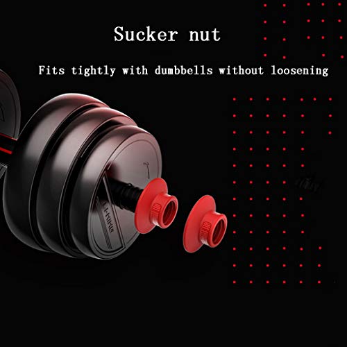 ZYCSKTL Mancuernas Las Mancuernas Ajustables, Profesional Ajustable Barra Conjunto, Home Fitness Mancuernas Set, Cuero Espesado Espuma Amortiguadora De Golpes De Fitness Pesas Rusas ZYCSKTL Mancuernas Las Mancuernas Ajustables, Profesional Ajustable Barra Conjunto, Home Fitness Mancuernas Set, Cuero Espesado Espuma Amortiguadora De Golpes De Fitness Pesas Rusas