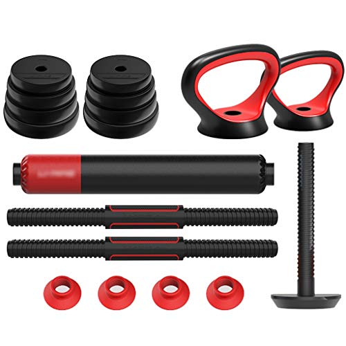 ZYCSKTL Mancuernas Las Mancuernas Ajustables, Profesional Ajustable Barra Conjunto, Home Fitness Mancuernas Set, Cuero Espesado Espuma Amortiguadora De Golpes De Fitness Pesas Rusas ZYCSKTL Mancuernas Las Mancuernas Ajustables, Profesional Ajustable Barra Conjunto, Home Fitness Mancuernas Set, Cuero Espesado Espuma Amortiguadora De Golpes De Fitness Pesas Rusas