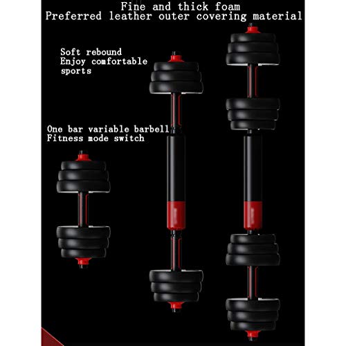 ZYCSKTL Mancuernas Las Mancuernas Ajustables, Profesional Ajustable Barra Conjunto, Home Fitness Mancuernas Set, Cuero Espesado Espuma Amortiguadora De Golpes De Fitness Pesas Rusas ZYCSKTL Mancuernas Las Mancuernas Ajustables, Profesional Ajustable Barra Conjunto, Home Fitness Mancuernas Set, Cuero Espesado Espuma Amortiguadora De Golpes De Fitness Pesas Rusas