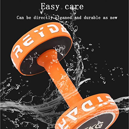 ZYCSKTL Mancuernas Pesas Ajustables, Acero Recubierto con Pesas for gimnasios Profesionales, de Uso doméstico Puro Fitness Pesas, Mancuernas Deportes (Color : Orange, Size : 30kg) ZYCSKTL Mancuernas Pesas Ajustables, Acero Recubierto con Pesas for gimnasios Profesionales, de Uso doméstico Puro Fitness Pesas, Mancuernas Deportes (Color : Orange, Size : 30kg)