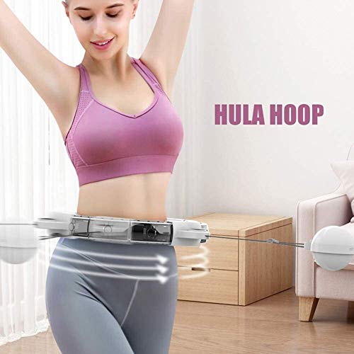 ZYF Hula Hoop Aptitud aro de Hula, Hula Hoop y Adultos a los niños a la pérdida de Peso y de Masaje Partes dobladas Hula Hoop Desmontable for la Aptitud/Entrenamiento/Oficina o contornos Abdominales ZYF Hula Hoop Aptitud aro de Hula, Hula Hoop y Adultos a los niños a la pérdida de Peso y de Masaje Partes dobladas Hula Hoop Desmontable for la Aptitud/Entrenamiento/Oficina o contornos Abdominales