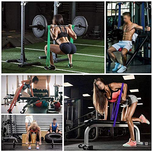 ZYLE Bandas de resistencia del látex Tire duración hasta Assist Bandas de fisioterapia, rehabilitación, estiramiento, yoga, Inicio Equipo de entrenamiento y Powerlifting entrenamiento estiramiento del ZYLE Bandas de resistencia del látex Tire duración hasta Assist Bandas de fisioterapia, rehabilitación, estiramiento, yoga, Inicio Equipo de entrenamiento y Powerlifting entrenamiento estiramiento del