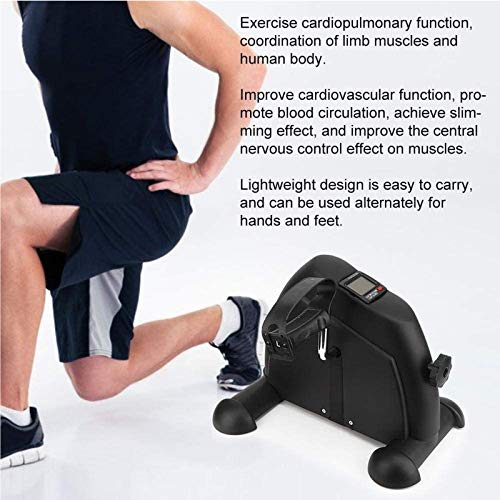ZYQDRZ Bicicletas EstáTicas PortáTiles, Bicicletas EstáTicas para Miembros Superiores E Inferiores, Bicicletas EstáTicas Duraderas Entrenamiento De RehabilitacióN ZYQDRZ Bicicletas EstáTicas PortáTiles, Bicicletas EstáTicas para Miembros Superiores E Inferiores, Bicicletas EstáTicas Duraderas Entrenamiento De RehabilitacióN