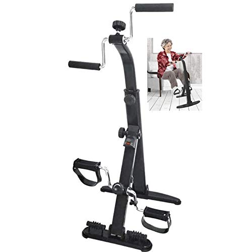 ZYQDRZ Ejercitador De Brazos Y Piernas De Bicicleta EstáTica, Ejercitador De Pedal PortáTil, Ejercitador De Pedal para Ancianos ZYQDRZ Ejercitador De Brazos Y Piernas De Bicicleta EstáTica, Ejercitador De Pedal PortáTil, Ejercitador De Pedal para Ancianos