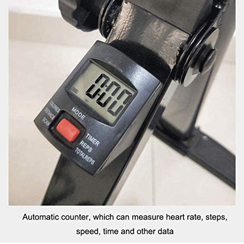 ZYQDRZ Ejercitador De Brazos Y Piernas De Bicicleta EstáTica, Ejercitador De Pedal PortáTil, Ejercitador De Pedal para Ancianos ZYQDRZ Ejercitador De Brazos Y Piernas De Bicicleta EstáTica, Ejercitador De Pedal PortáTil, Ejercitador De Pedal para Ancianos