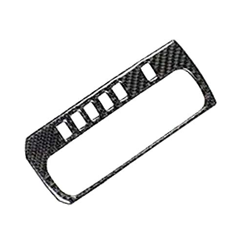 ZYTZK , para Honda Décima Generación Civic 2016-2019 Marco de botón de Engranaje de Fibra de Carbono para Coche Etiqueta de Fibra de Carbono Unidad Izquierda ZYTZK , para Honda Décima Generación Civic 2016-2019 Marco de botón de Engranaje de Fibra de Carbono para Coche Etiqueta de Fibra de Carbono Unidad Izquierda