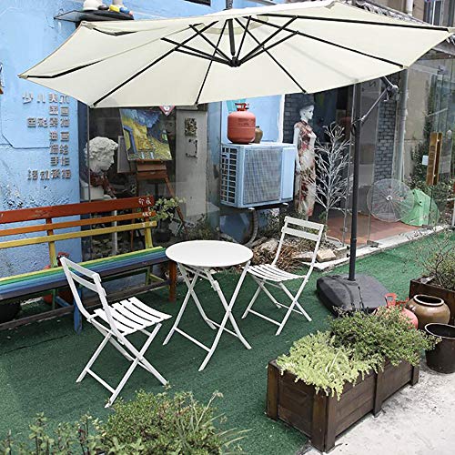 ZZFF Patio Bistro Silla Plegable,Silla De Comedor Plegable De Acero,Silla Lateral De Ocio Al Aire Libre para La Silla De Evento del Pub del Patio Trasero del Jardín Negro 40.5x44x80.5cm(16x17x32inch) ZZFF Patio Bistro Silla Plegable,Silla De Comedor Plegable De Acero,Silla Lateral De Ocio Al Aire Libre para La Silla De Evento del Pub del Patio Trasero del Jardín Negro 40.5x44x80.5cm(16x17x32inch)
