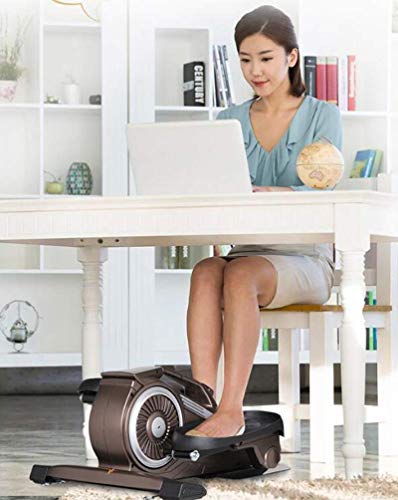 ZZTX Life HS - Zapatillas ovaladas con Mini Pedal Ovalado Paso a Paso Ovalado Debajo de la Mesa, diseño único, máquina para Caminar en el Espacio de Ejercicio silencioso, Negro ZZTX Life HS - Zapatillas ovaladas con Mini Pedal Ovalado Paso a Paso Ovalado Debajo de la Mesa, diseño único, máquina para Caminar en el Espacio de Ejercicio silencioso, Negro