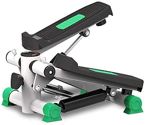 ZZTX Mini Entrenador de Fitness elíptico con máquina elíptica con Pedal Antideslizante, Pantalla HD, Zapatillas silenciosas para Gimnasio en casa, Deportes de Interior, Verde ZZTX Mini Entrenador de Fitness elíptico con máquina elíptica con Pedal Antideslizante, Pantalla HD, Zapatillas silenciosas para Gimnasio en casa, Deportes de Interior, Verde