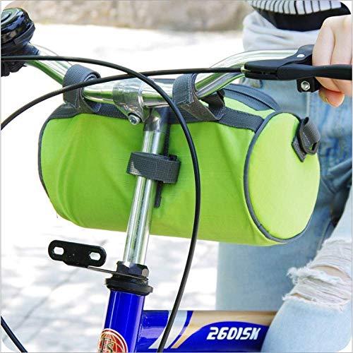 ZZYYFC Bolsa De Montar con Pantalla TáCtil Multifuncional, Bolsa De Manillar De Bicicleta Al Aire Libre, para Bicicleta Al Aire Libre, Bolsa Frontal con Marco MóVil Impermeable Naranja