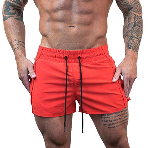 Zzzb Trajes Hombre Remiendo de los Hombres S Beach Junta Bermudas Baño de Agua Pantalones Cortos Ropa de Playa Gimnasio Tablas de Surf más el tamaño de Secado rápido Shorts