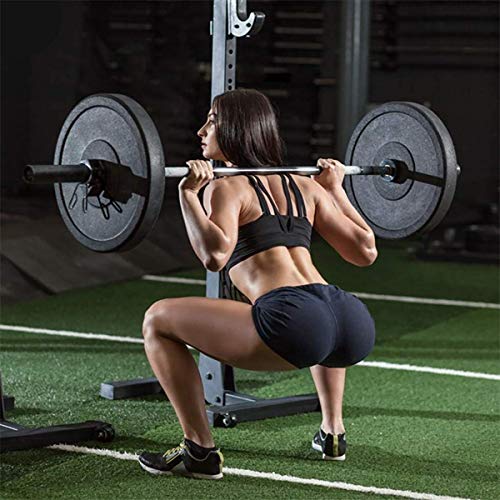 ZZZTWO Barras Mancuerna Barra Olímpica, Antideslizante Barra de musculacion, Diámetro de 50 mm, Barra de Gimnasio para Entrenamiento Fitness con Pesas en Casa Straight Bar-120CM ZZZTWO Barras Mancuerna Barra Olímpica, Antideslizante Barra de musculacion, Diámetro de 50 mm, Barra de Gimnasio para Entrenamiento Fitness con Pesas en Casa Straight Bar-120CM