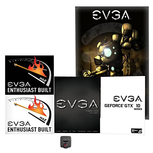 - EVGA GeForce GTX 1070 SC GAMING ACX 3.0 Tarjeta gráfica (8 GB GDDR5, LED, DX12 Soporte OSD PXOC) - EVGA GeForce GTX 1070 SC GAMING ACX 3.0 Tarjeta gráfica (8 GB GDDR5, LED, DX12 Soporte OSD PXOC)