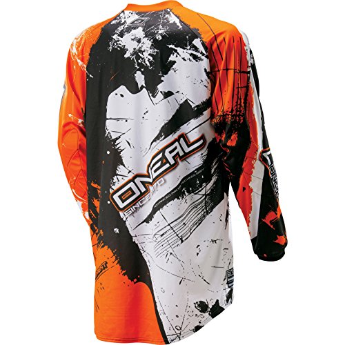 0024S-514 - Oneal Element 2016 Shocker Motocross Jersey L Black/Orange