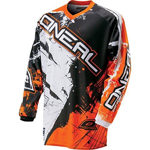 0024S-514 - Oneal Element 2016 Shocker Motocross Jersey L Black/Orange 0024S-514 - Oneal Element 2016 Shocker Motocross Jersey L Black/Orange
