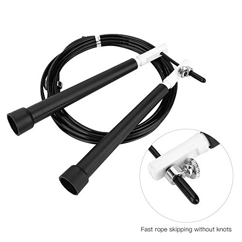 01 Cuerda para Saltar, Cuerda para Saltar, Color Negro Cuerda para Saltar práctica, para Equipos de Ejercicio Accesorios para Ejercicios Equipos para Ejercicios Accesorios para Ejercicios 01 Cuerda para Saltar, Cuerda para Saltar, Color Negro Cuerda para Saltar práctica, para Equipos de Ejercicio Accesorios para Ejercicios Equipos para Ejercicios Accesorios para Ejercicios