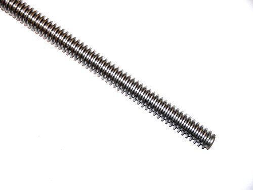 1 Barra roscada M12 , M14 , M16 , M18 , M20 Rosca trapezoidal derecha , Acero blank - M12 x 3 1 Barra roscada M12 , M14 , M16 , M18 , M20 Rosca trapezoidal derecha , Acero blank - M12 x 3
