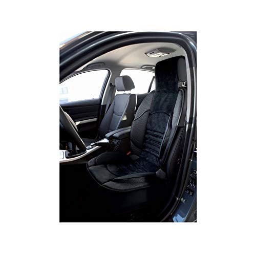 1 funda de asiento delantero de camping para Progress Alméria CF Fia. Ducato 2.3 140 CV (2020) (), 1 pieza, color negro 1 funda de asiento delantero de camping para Progress Alméria CF Fia. Ducato 2.3 140 CV (2020) (), 1 pieza, color negro