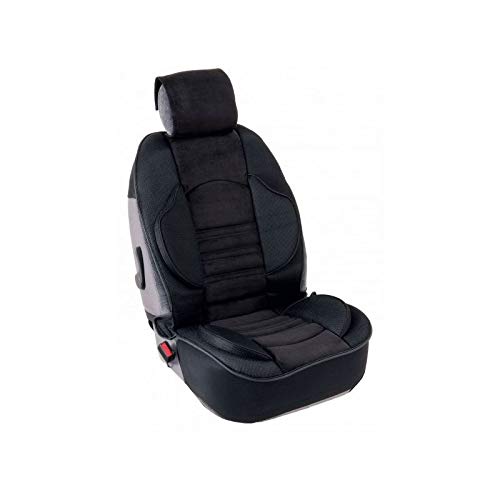 1 funda de asiento delantero de camping para Progress Alméria CF Fia. Ducato 2.3 140 CV (2020) (), 1 pieza, color negro 1 funda de asiento delantero de camping para Progress Alméria CF Fia. Ducato 2.3 140 CV (2020) (), 1 pieza, color negro