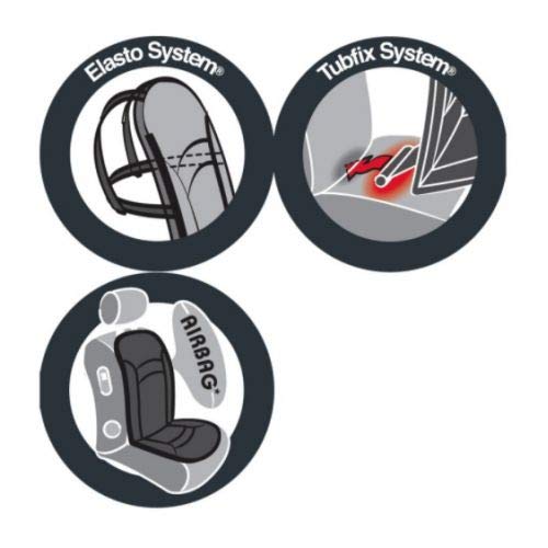 1 funda para asiento delantero de camping para Progress Alméria CF Fia. Ducato 2.3 140 CV (2020) (), 1 pieza, color negro 1 funda para asiento delantero de camping para Progress Alméria CF Fia. Ducato 2.3 140 CV (2020) (), 1 pieza, color negro