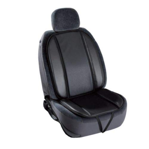 1 funda para asiento delantero de camping para Progress Alméria CF Fia. Ducato 2.3 140 CV (2020) (), 1 pieza, color negro