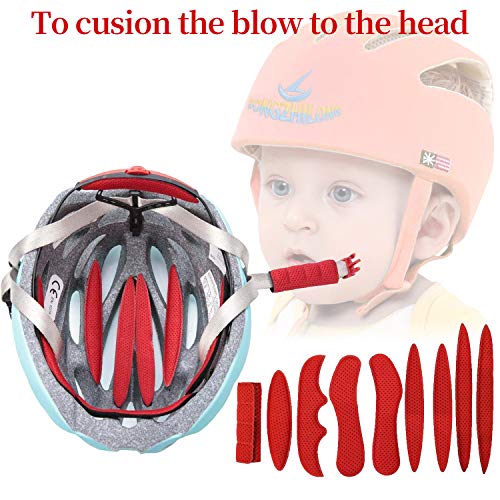 1 juego de almohadillas de espuma para casco Magic Stick forro anticolisión protección de esponja con viscosa cascos universales almohadillas de repuesto para bicicleta motocicleta eléctrica 1 juego de almohadillas de espuma para casco Magic Stick forro anticolisión protección de esponja con viscosa cascos universales almohadillas de repuesto para bicicleta motocicleta eléctrica