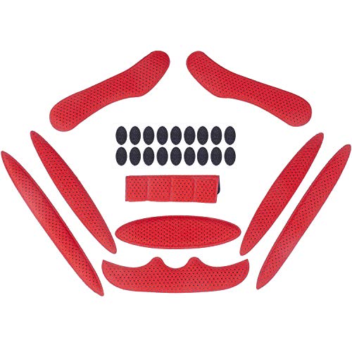 1 juego de almohadillas de espuma para casco Magic Stick forro anticolisión protección de esponja con viscosa cascos universales almohadillas de repuesto para bicicleta motocicleta eléctrica 1 juego de almohadillas de espuma para casco Magic Stick forro anticolisión protección de esponja con viscosa cascos universales almohadillas de repuesto para bicicleta motocicleta eléctrica