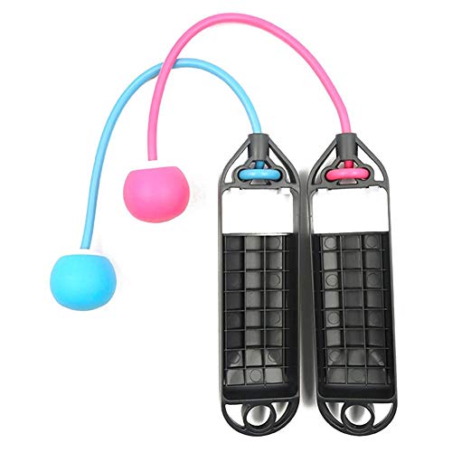 1 paquete de cuerda para saltar sin cuerda, cuerda de velocidad Crossfit ponderada sin enredos Cuerda para saltar inalámbrica de velocidad rápida para el juego NS Joy-Con Jump Rope Challenge 1 paquete de cuerda para saltar sin cuerda, cuerda de velocidad Crossfit ponderada sin enredos Cuerda para saltar inalámbrica de velocidad rápida para el juego NS Joy-Con Jump Rope Challenge